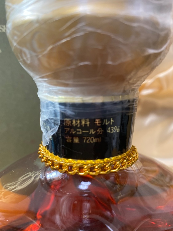 軽井沢貯蔵15年100% MALT WHISKY 720ml 43%（お酒）の商品画像 - 査定依頼日：2025年8月19日 - 最高査定価格：80,000円