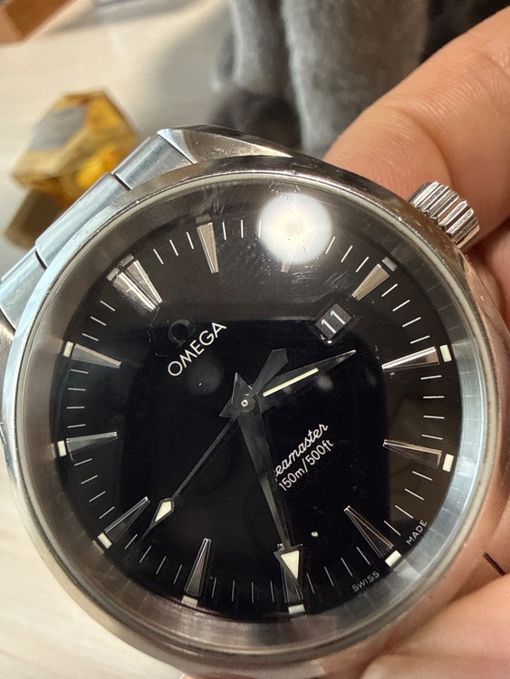 オメガ シーマスター アクアテラス（高級時計）の商品画像 - 査定依頼日：2026年2月26日 - 最高査定価格：230,000円