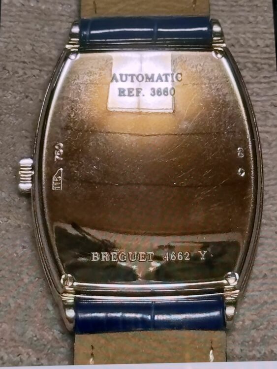 ブレゲ その他 3660BB/12/984（高級時計）の商品画像 - 査定依頼日：2025年7月12日 - 最高査定価格：1,200,000円