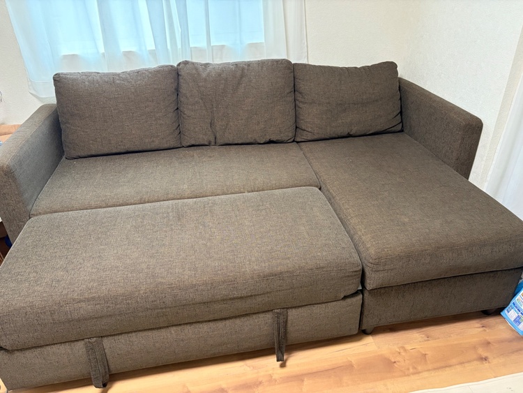ソファーベッド（家具・寝具）の商品画像 - 査定依頼日：2026年5月9日 - 最高査定価格：5,000円