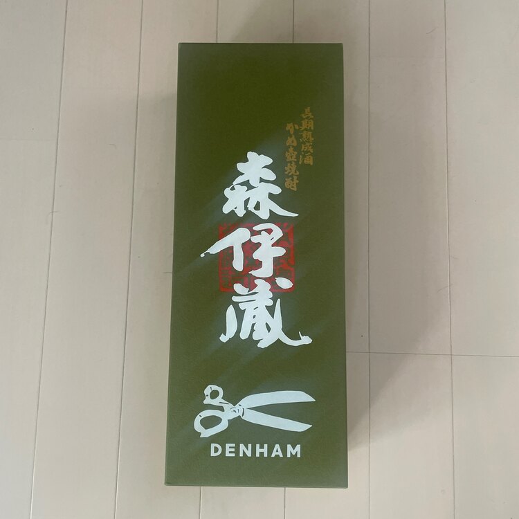 焼酎 森伊蔵 （お酒）の商品画像 - 査定依頼日：2025年3月13日 - 最高査定価格：9,000円