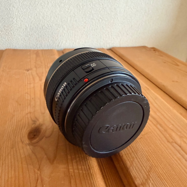 キャノンレンズEF 50mm 2:1.4 ULTRASONIC（カメラ）の商品画像 - 査定依頼日：2026年5月29日 - 最高査定価格：6,100円