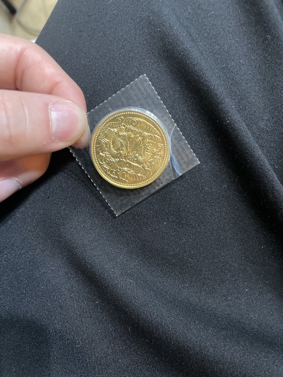金貨（美術品・骨董品）の商品画像 - 査定依頼日：2026年1月12日 - 最高査定価格：440,000円