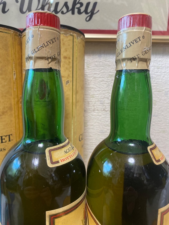  グレンリベット 12年 赤アザミ 750ml43% 2本（お酒）の商品画像 - 査定依頼日：2026年1月13日 - 最高査定価格：20,000円