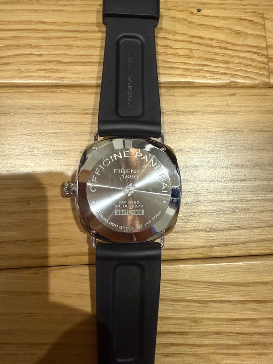 パネライ　ラジオミール　PAM00753（高級時計）の商品画像 - 査定依頼日：2025年9月23日 - 最高査定価格：470,000円