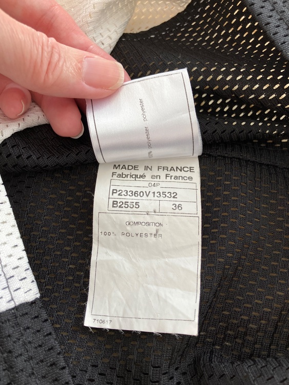 スポーツロゴメッシュトップカットソー（古着・ファッション）の商品画像 - 査定依頼日：2025年12月5日 - 最高査定価格：20,000円