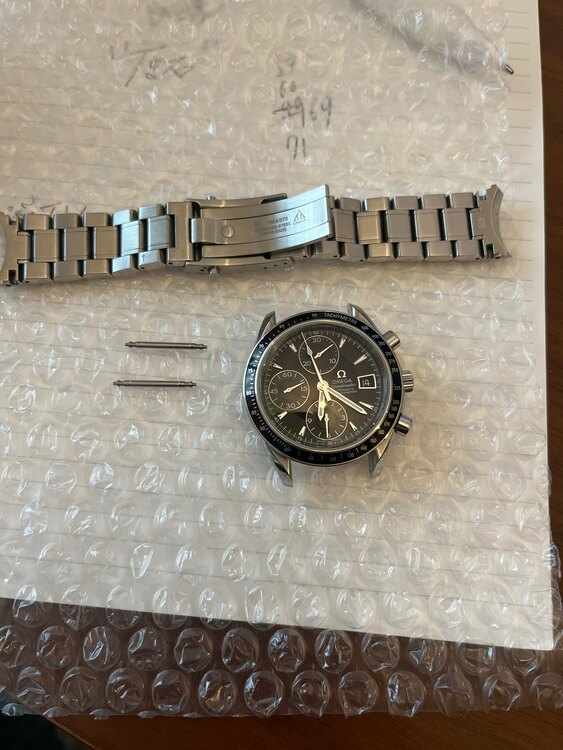 オメガ スピードマスター 156497（高級時計）の商品画像 - 査定依頼日：2024年12月21日 - 最高査定価格：280,000円