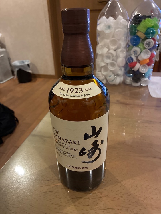 ウイスキー サントリー山崎（お酒）の商品画像 - 査定依頼日：2026年8月19日 - 最高査定価格：10,000円