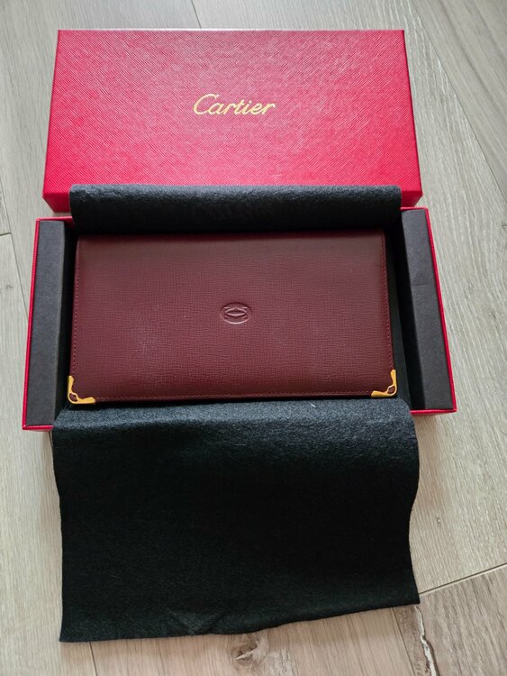 カルティエ（ブランド財布・小物）の商品画像 - 査定依頼日：2026年9月12日 - 最高査定価格：100,000円