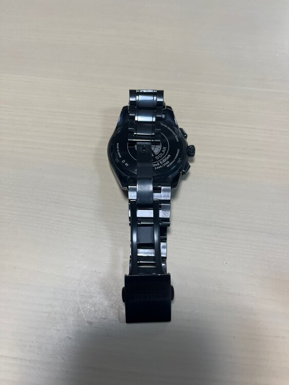 セイコー その他 8X22-0AF0-（高級時計）の商品画像 - 査定依頼日：2025年1月22日 - 最高査定価格：25,000円