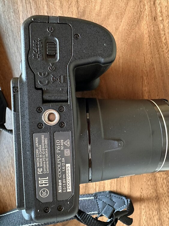 p610（カメラ）の商品画像 - 査定依頼日：2025年4月30日 - 最高査定価格：18,000円