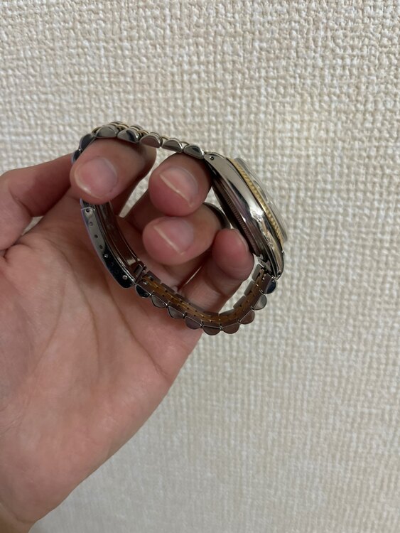 ロレックス デイトジャスト 1601（高級時計）の商品画像 - 査定依頼日：2025年3月8日 - 最高査定価格：620,000円