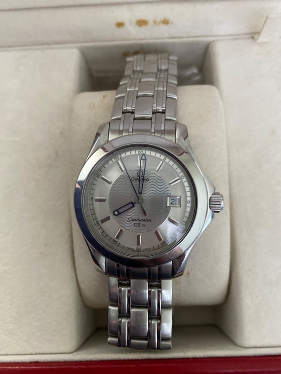 オメガ シーマスター 25113（高級時計）の商品画像 - 査定依頼日：2025年7月26日 - 最高査定価格：180,000円