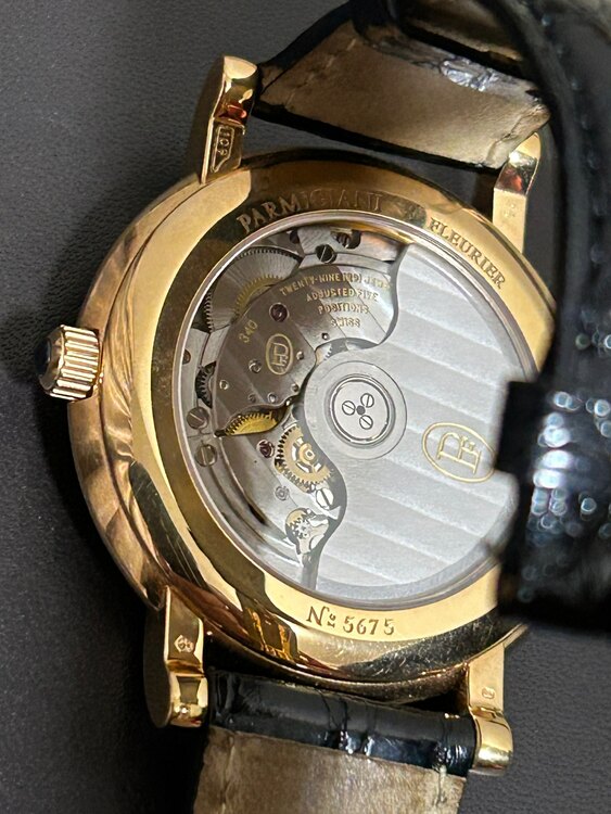その他 その他 パルミジャーニ　フルリエ　ばじk（高級時計）の商品画像 - 査定依頼日：2025年1月21日 - 最高査定価格：600,000円