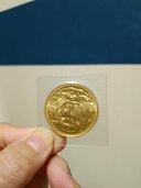 御在位60年　拾万円硬貨　昭和61年（金・貴金属）の商品画像 - 最高査定価格：420,000円