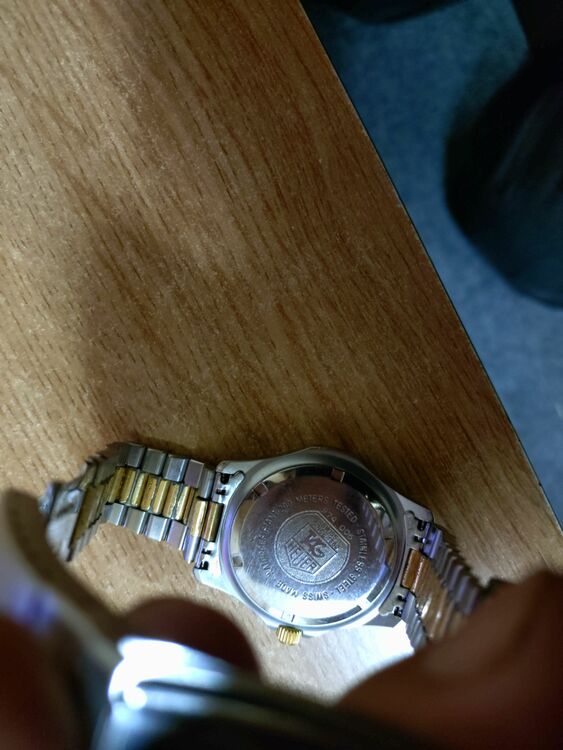 タグホイヤー その他 （高級時計）の商品画像 - 査定依頼日：2025年11月13日 - 最高査定価格：20,000円