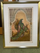 作者： Lucien Krief 、タイトル：Ruth 160/250（美術品・骨董品）の商品画像 - 査定依頼日：2026年2月18日 - 最高査定価格：100,000円