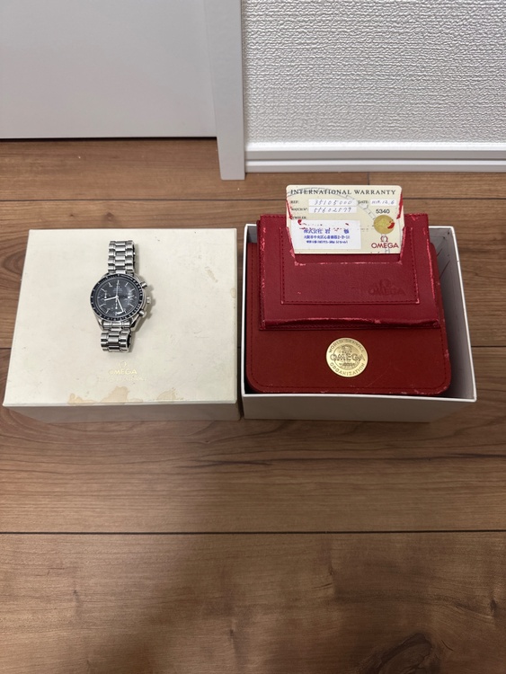 オメガ スピードマスター 3510500（高級時計）の商品画像 - 査定依頼日：2026年3月9日 - 最高査定価格：400,000円