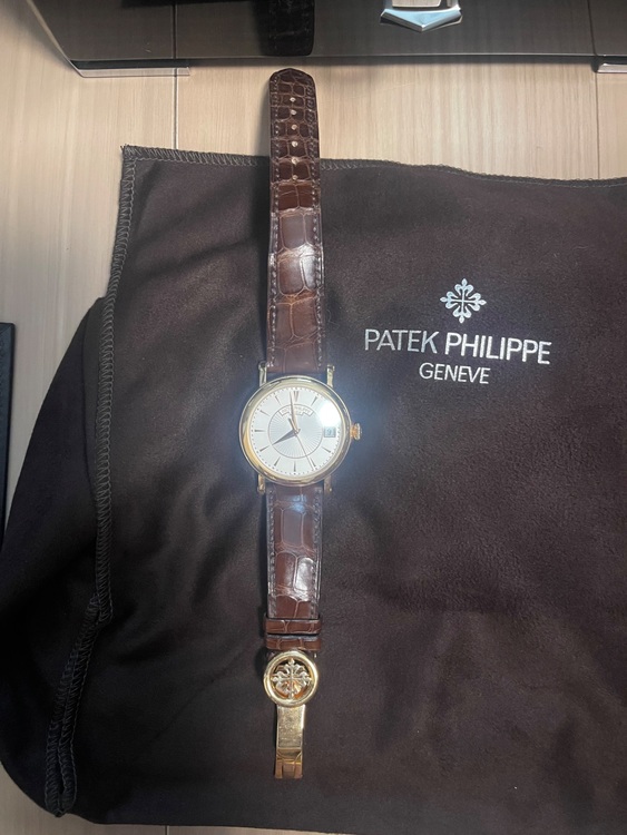 パテックフィリップ カラトラバ 5153R-00（高級時計）の商品画像 - 査定依頼日：2025年9月21日 - 最高査定価格：3,250,000円