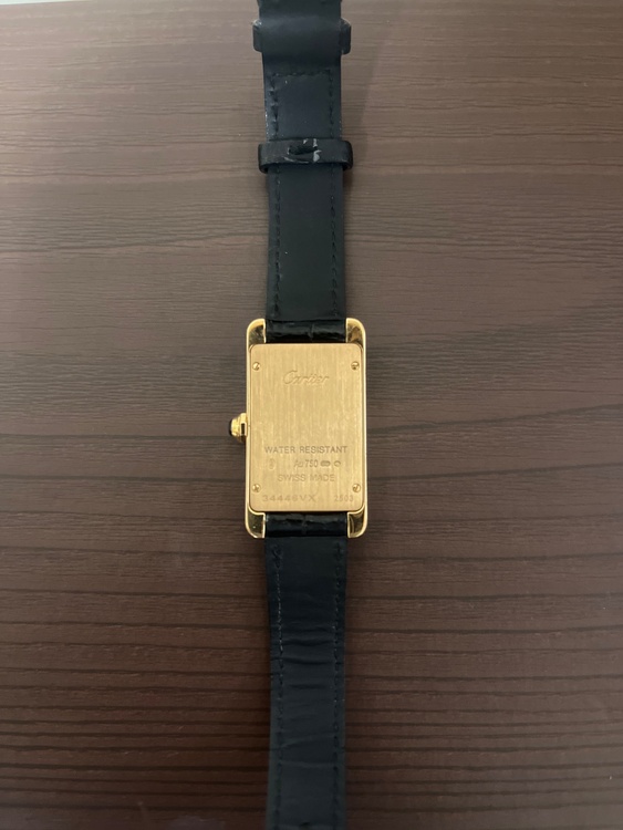 カルティエ タンク タンクアメリカンSMピンクごーると（高級時計）の商品画像 - 査定依頼日：2026年4月2日 - 最高査定価格：1,780,000円