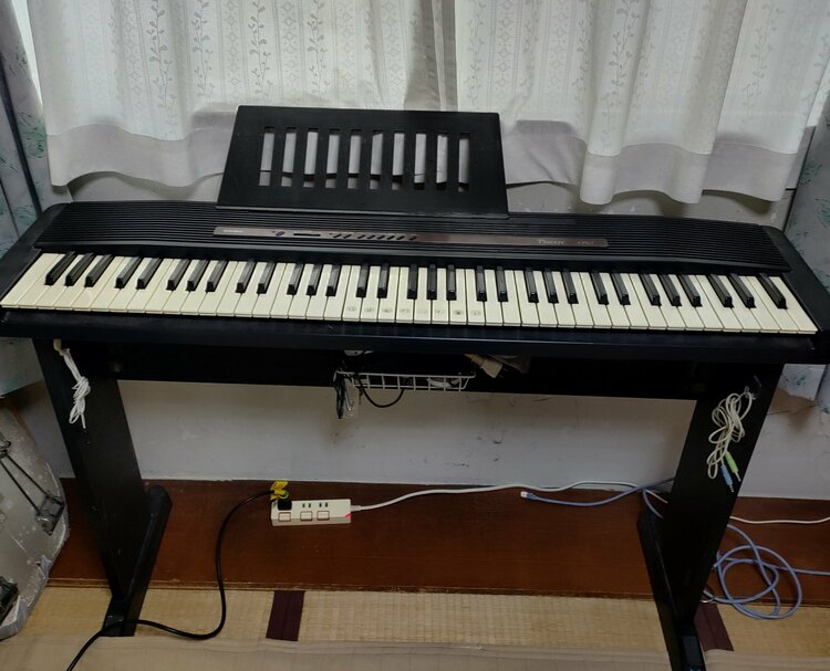 casio CPS -7（ピアノ・楽器・PA機材）の商品画像 - 査定依頼日：2026年4月29日 - 最高査定価格：10,000円