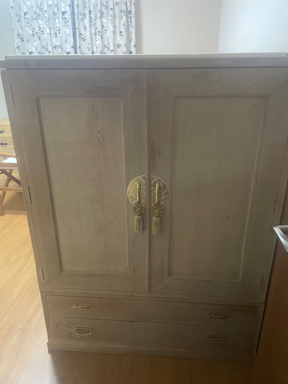 桐箪笥（家具・寝具）の商品画像 - 査定依頼日：2026年2月7日 - 最高査定価格：5,000円