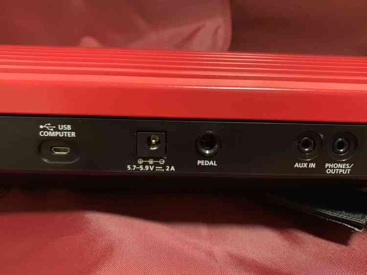 GO KEYS  Roland  赤（ピアノ・楽器・PA機材）の商品画像 - 査定依頼日：2019年7月31日 - 最高査定価格：13,000円