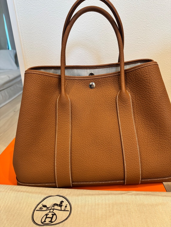 エルメス ガーデンパーティ （ブランドバッグ）の商品画像 - 査定依頼日：2025年10月31日 - 最高査定価格：480,000円