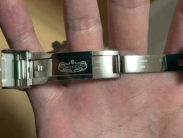 126500LN（高級時計）の商品画像 - 査定依頼日：2024年12月17日 - 最高査定価格：4,880,000円