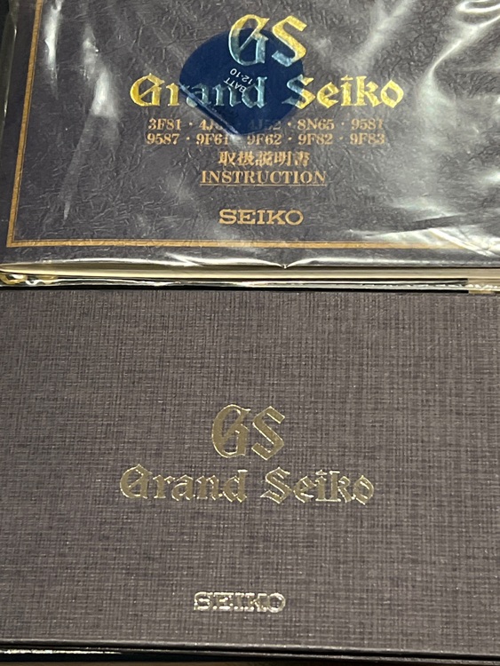 セイコー グランドセイコー SBGX07（高級時計）の商品画像 - 査定依頼日：2025年10月15日 - 最高査定価格：40,000円