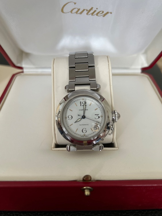 カルティエ パシャ 6469op（高級時計）の商品画像 - 査定依頼日：2025年6月8日 - 最高査定価格：250,000円