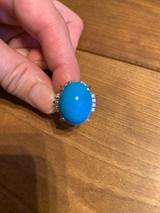 指輪（宝石）の商品画像 - 査定依頼日：2024年6月14日 - 最高査定価格：20,000円