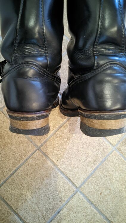 REDWING  レッドウィング エンジニアブーツ（古着・ファッション）の商品画像 - 査定依頼日：2025年11月11日 - 最高査定価格：12,000円
