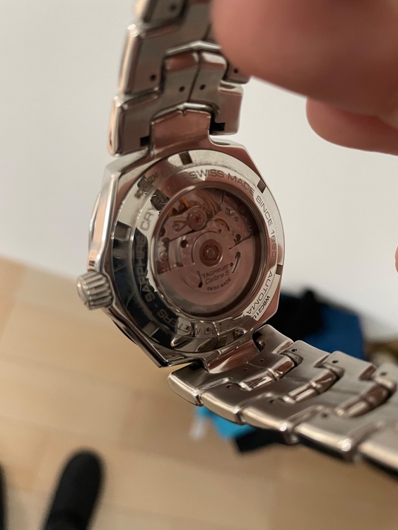 タグホイヤー  リンク（高級時計）の商品画像 - 査定依頼日：2026年3月17日 - 最高査定価格：180,000円