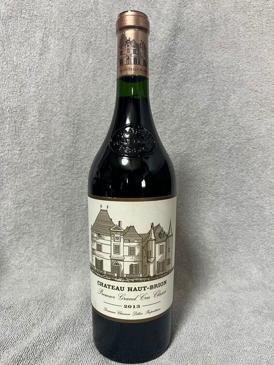 シャトーオーブリオン2013（お酒）の商品画像 - 査定依頼日：2025年4月10日 - 最高査定価格：52,000円