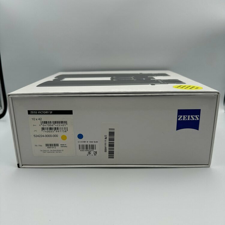 zeiss victory sf 10☓42（家電）の商品画像 - 査定依頼日：2026年7月21日 - 最高査定価格：160,000円