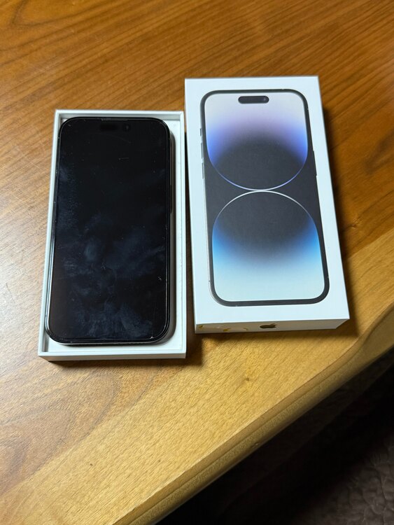 iPhone 14 Pro 128GB docomo（スマホ）の商品画像 - 査定依頼日：2025年4月15日 - 最高査定価格：67,000円