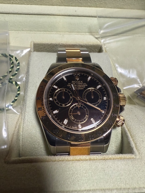 ロレックス デイトナ 116523（高級時計）の商品画像 - 査定依頼日：2026年1月8日 - 最高査定価格：2,800,000円