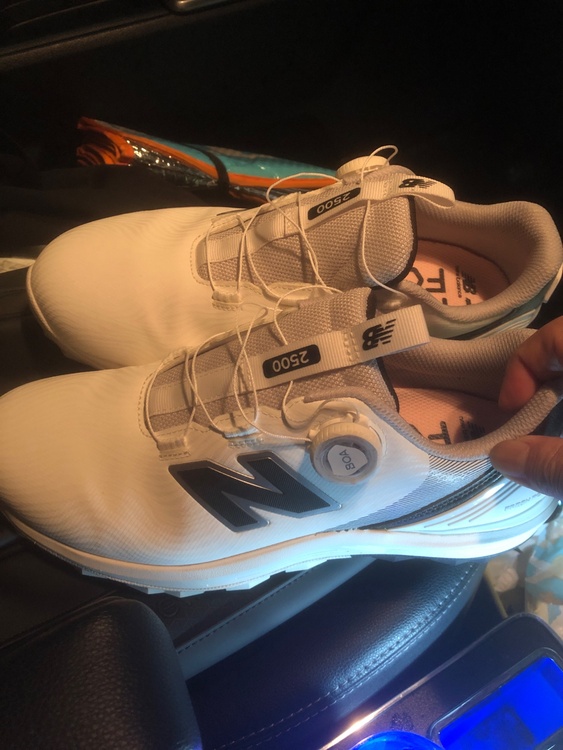 ニューバランス2500 サイズ26.5（ゴルフ用品）の商品画像 - 査定依頼日：2026年4月13日 - 最高査定価格：3,000円