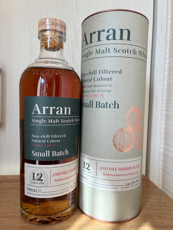 アラン　スモールバッチ（お酒）の商品画像 - 査定依頼日：2026年3月31日 - 最高査定価格：8,000円