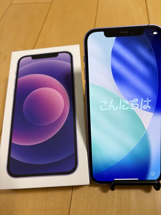 iPhone iPhone 12 64GB SIMフリー（スマホ）の商品画像 - 査定依頼日：2026年10月2日 - 最高査定価格：23,500円