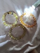 ルチルクォーツブレスレット（金・貴金属）の商品画像 - 査定依頼日：2026年4月13日 - 最高査定価格：1,000円