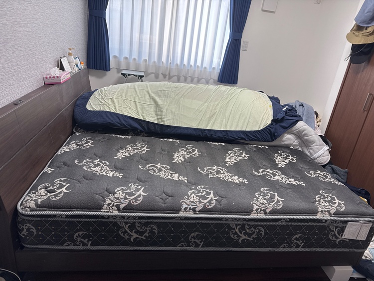 ベッド（家具・寝具）の商品画像 - 査定依頼日：2025年12月22日 - 最高査定価格：3,000円