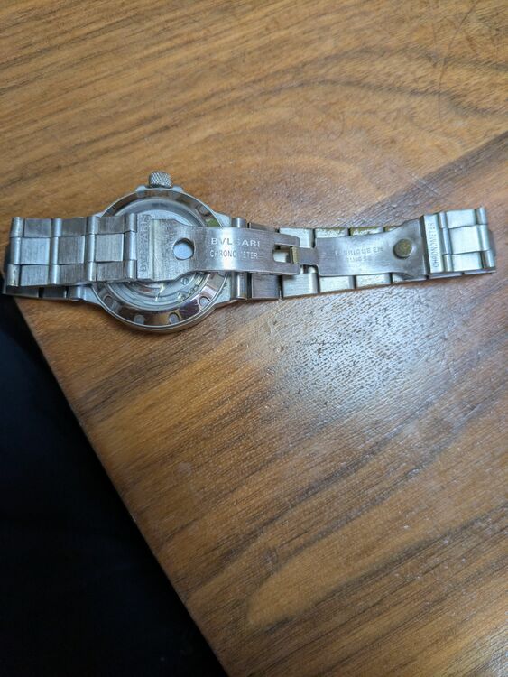 ブルガリ ディアゴノ （高級時計）の商品画像 - 査定依頼日：2025年10月12日 - 最高査定価格：130,000円