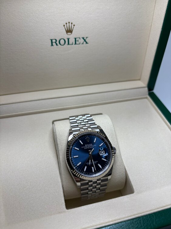 ロレックス デイトジャスト 12623（高級時計）の商品画像 - 査定依頼日：2025年5月30日 - 最高査定価格：1,680,000円