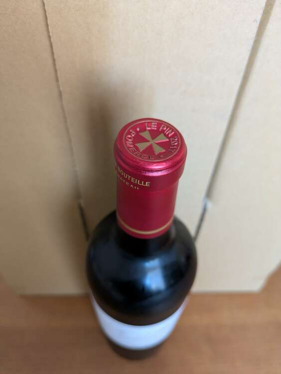 ワイン シャトールパン （お酒）の商品画像 - 査定依頼日：2025年1月24日 - 最高査定価格：280,000円