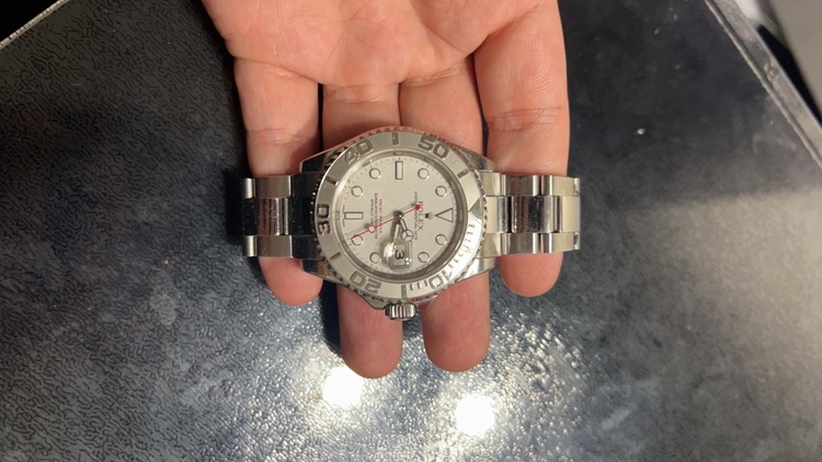 ロレックス ヨットマスター RX1662（高級時計）の商品画像 - 査定依頼日：2025年9月30日 - 最高査定価格：1,400,000円