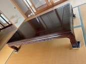 座卓（美術品・骨董品）の商品画像 - 査定依頼日：2026年8月18日 - 最高査定価格：5,000円