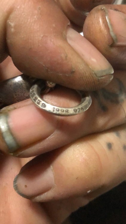 クロムハーツ　　カムフォード一点（金・貴金属）の商品画像 - 査定依頼日：2025年11月14日 - 最高査定価格：3,000,000円