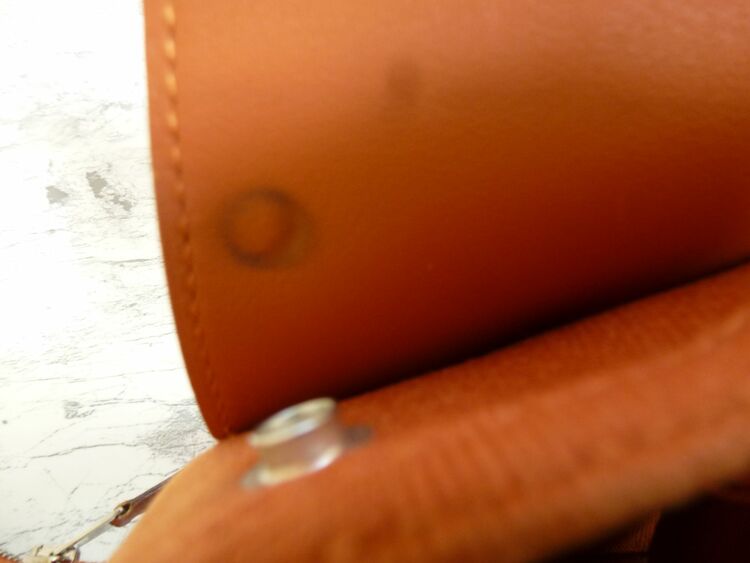 ヴァルパライソロングPM ハンドバッグ トワルシェブロン オレンジ レディース（ブランドバッグ）の商品画像 - 査定依頼日：2025年11月19日 - 最高査定価格：55,000円